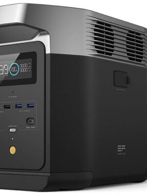 1 (2) Ecoflow Delta 2 Portable Power Station