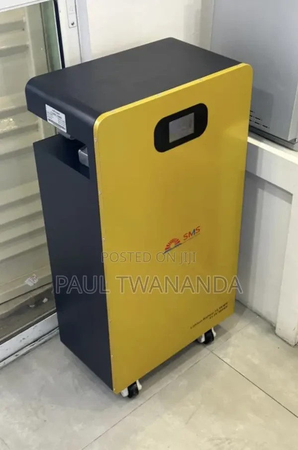 15kwrt SMS Solar Lithium battery