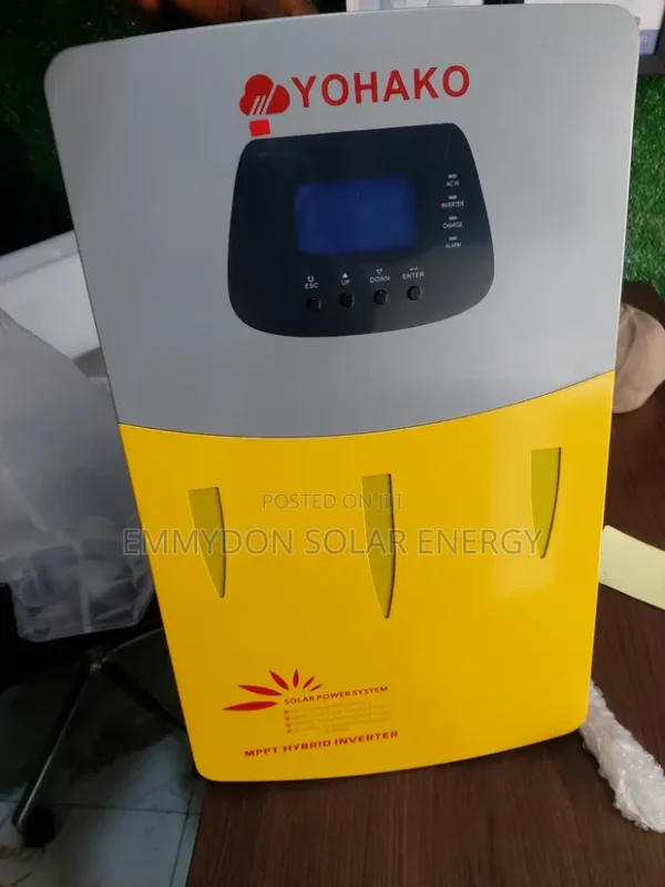 3.5kva Brand Yohako Inverter 24v