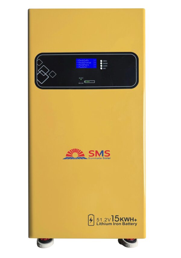 15kwrt SMS Solar Lithium battery