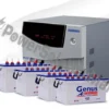 Index 3.5 Kva Inverter + 4 Batteries (750–200 Ah)