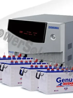 Index 3.5 Kva Inverter + 4 Batteries (750–200 Ah)