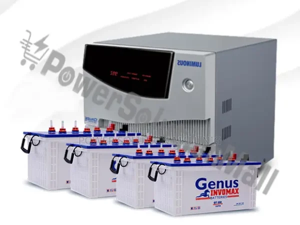 Index 3.5 Kva Inverter + 4 Batteries (750–200 Ah)