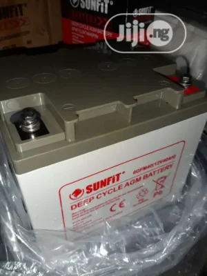 Sunfit Battery 12v40ah