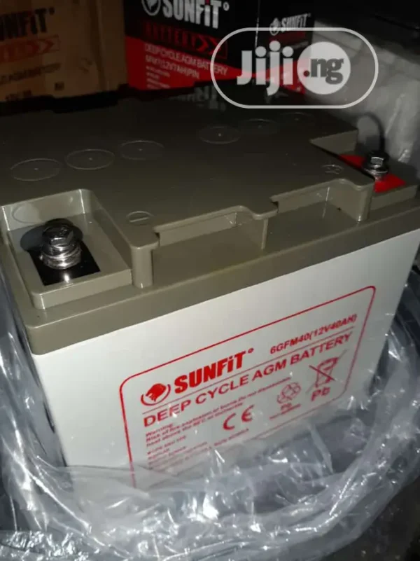 Sunfit Battery 12v40ah