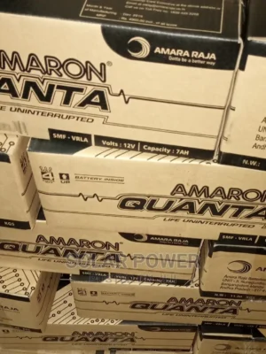 Ups Battery Amaron Quanta Battery 12v7ah