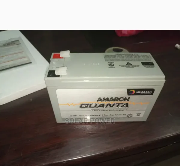 Ups Battery Amaron Quanta Battery 12v7ah