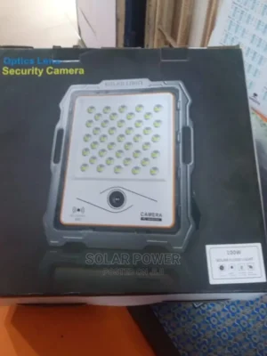 Floodlight With CCTV Camera 100w