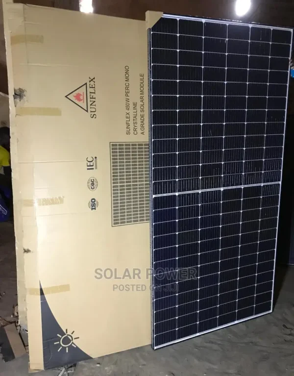 96633418_ODQ1LTEwODAtZTEyNjM5YjM2NA Sunflex High Efficiency Solar Panel 450w Mono