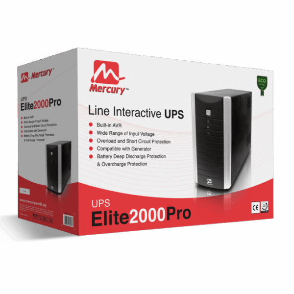 2000va Mercury UPS