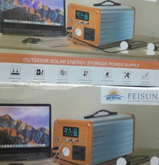 Feisun Outdoor Solar Energy Storage Power Supply 300WAT
