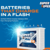 battery Super Speed Tubular Battery 12v220ah