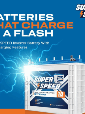 Super Speed Tubular Battery 12v220ah