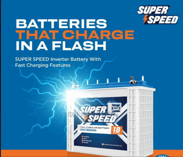 battery Super Speed Tubular Battery 12v220ah
