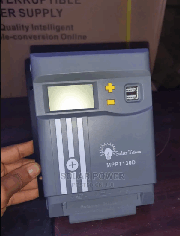 controller 2 Solar Talkers MPPT Charge Controller 30ah