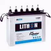 lithion 220ah tubular battery